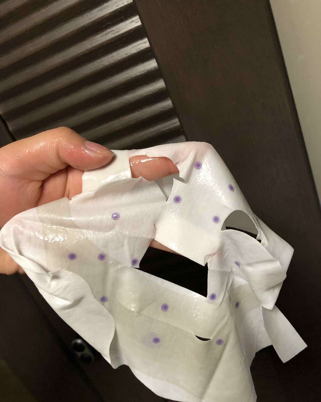 SAISEIシートマスク/UZU BY FLOWFUSHI/シートマスク・パックを使ったクチコミ(2枚目)