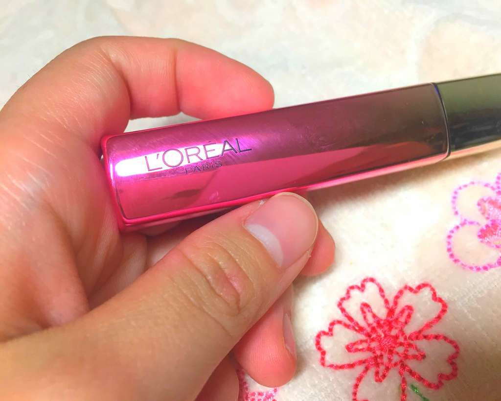 ユイルカレス/ロレアル パリ/リップグロスを使ったクチコミ(1枚目)