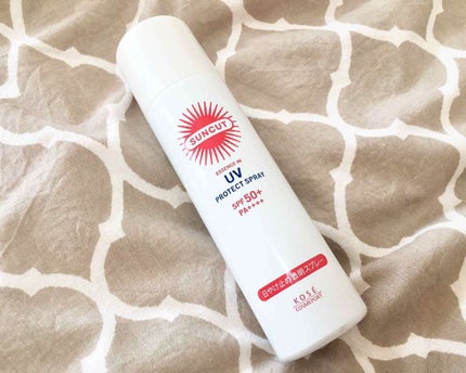 日やけ止め透明スプレー 無香料/サンカット®/日焼け止めミスト・スプレーを使ったクチコミ(1枚目)