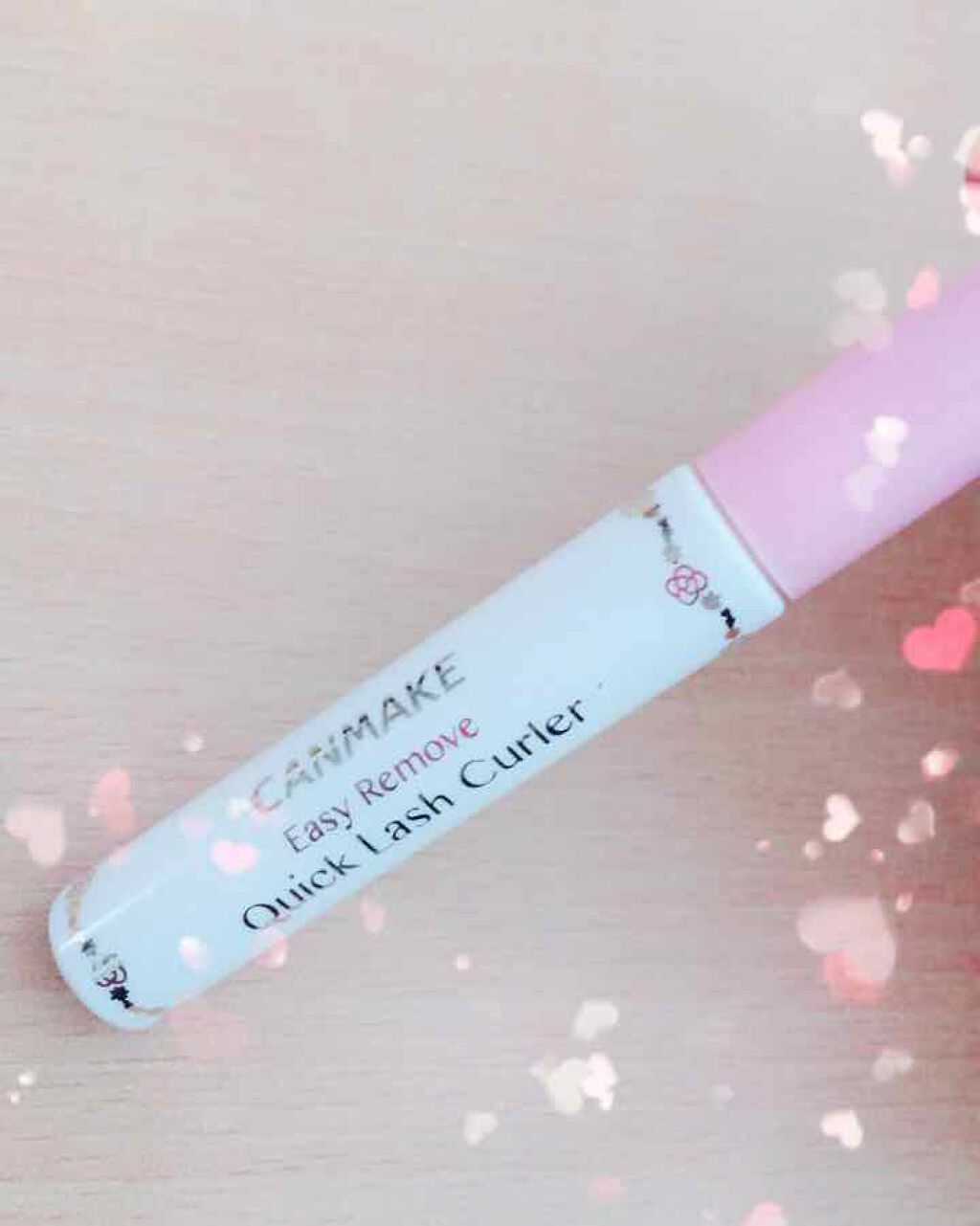 クイックラッシュカーラーER/キャンメイク/マスカラ下地を使ったクチコミ(1枚目)