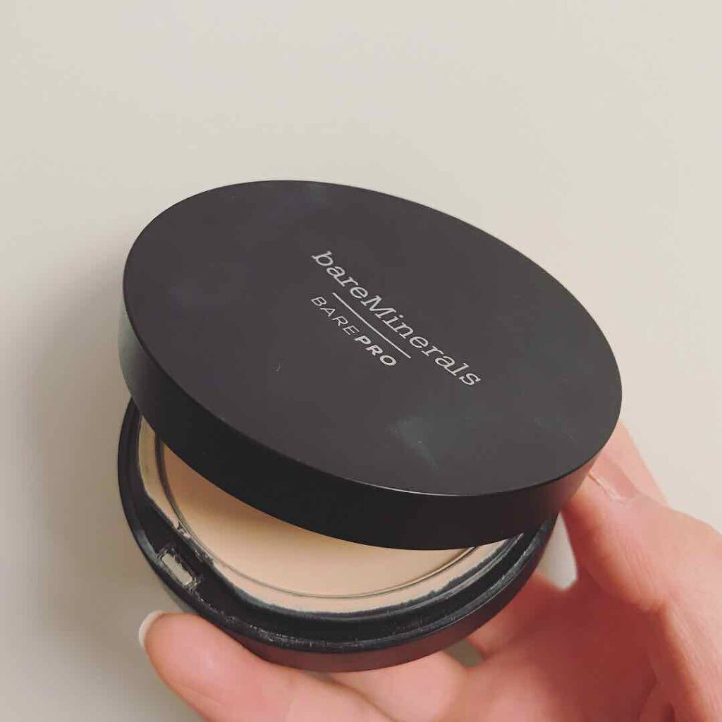ベアプロ パウダー ファンデーション/bareMinerals/パウダーファンデーションを使ったクチコミ（2枚目）