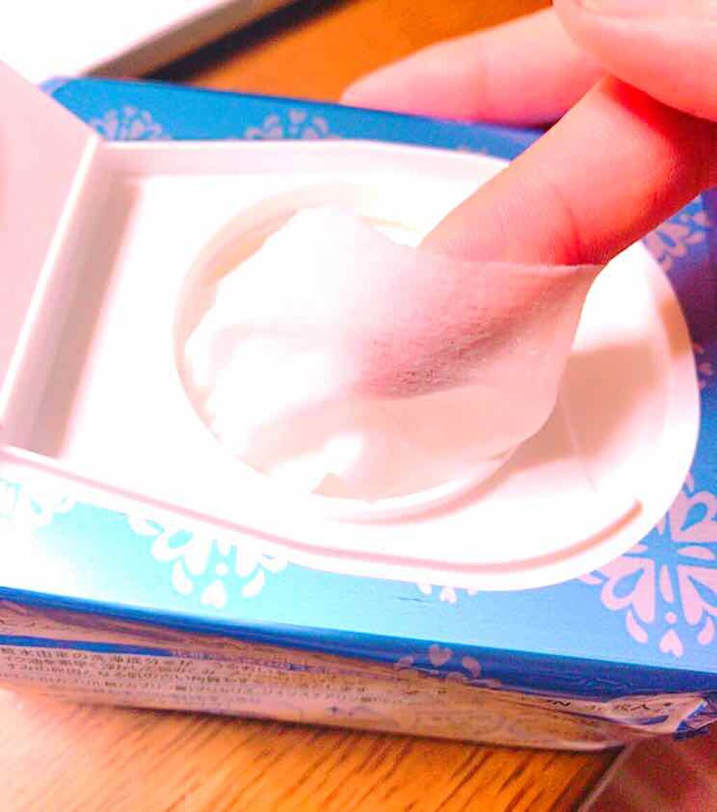 ミセラークレンジングシート ブライトアップ/ビフェスタ/クレンジングシートを使ったクチコミ(2枚目)