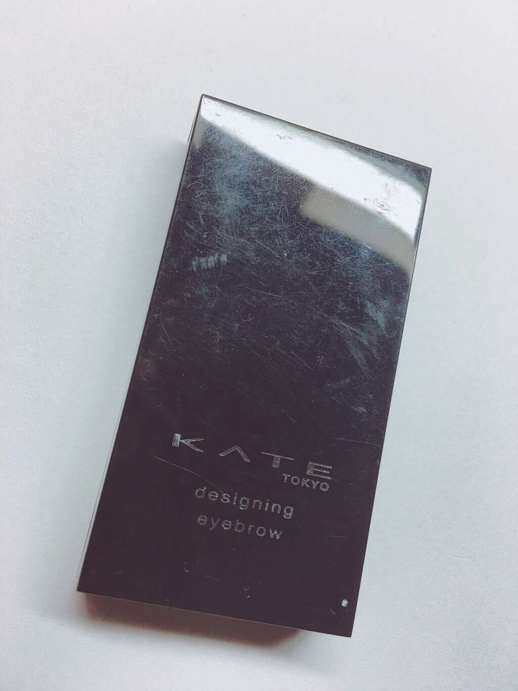デザイニングアイブロウN/KATE/パウダーアイブロウを使ったクチコミ(2枚目)