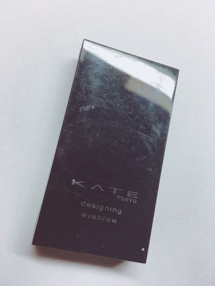デザイニングアイブロウN/KATE/パウダーアイブロウを使ったクチコミ(2枚目)