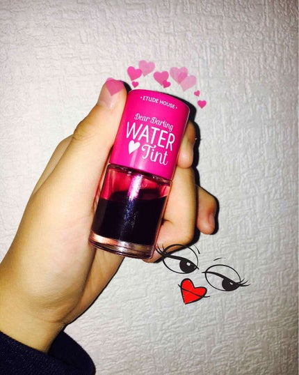 ウォーターティント/ETUDE/リップグロスを使ったクチコミ(1枚目)
