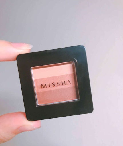 トリプルシャドウ/MISSHA/アイシャドウパレットを使ったクチコミ(1枚目)