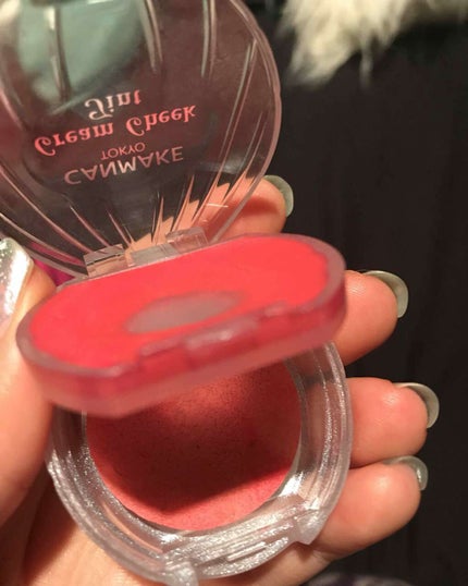 クリームチーク/キャンメイク/ジェル・クリームチークを使ったクチコミ(3枚目)