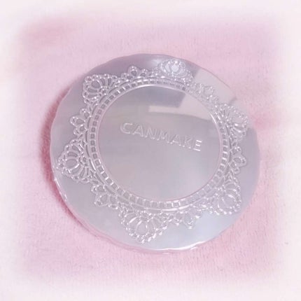 トランスペアレントフィニッシュパウダー/キャンメイク/プレストパウダーを使ったクチコミ(2枚目)