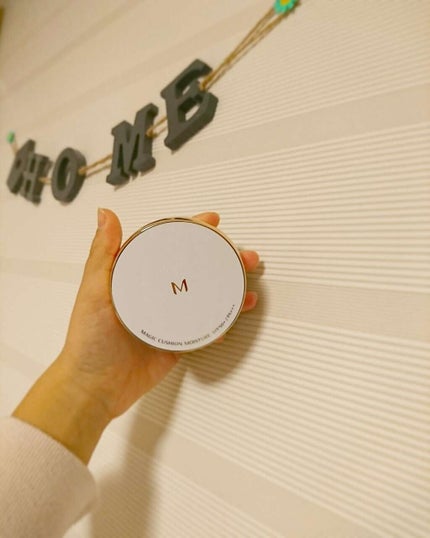 M クッション ファンデーション(モイスチャー)/MISSHA/クッションファンデーションを使ったクチコミ(1枚目)