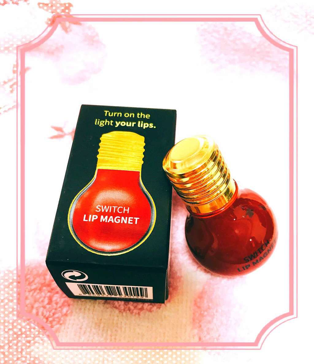スイッチリップマグネット/I am fox/リップグロスを使ったクチコミ(1枚目)