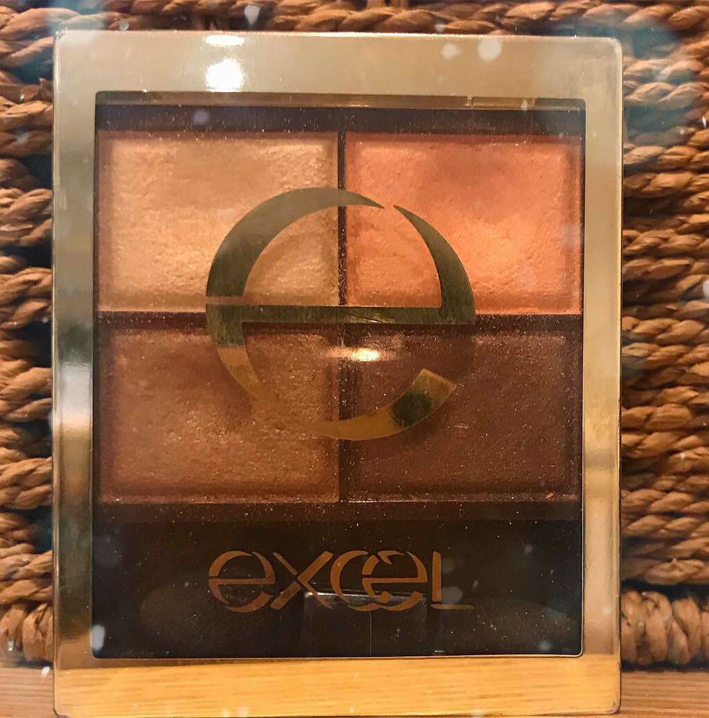 スキニーリッチシャドウ/excel/アイシャドウパレットを使ったクチコミ(4枚目)