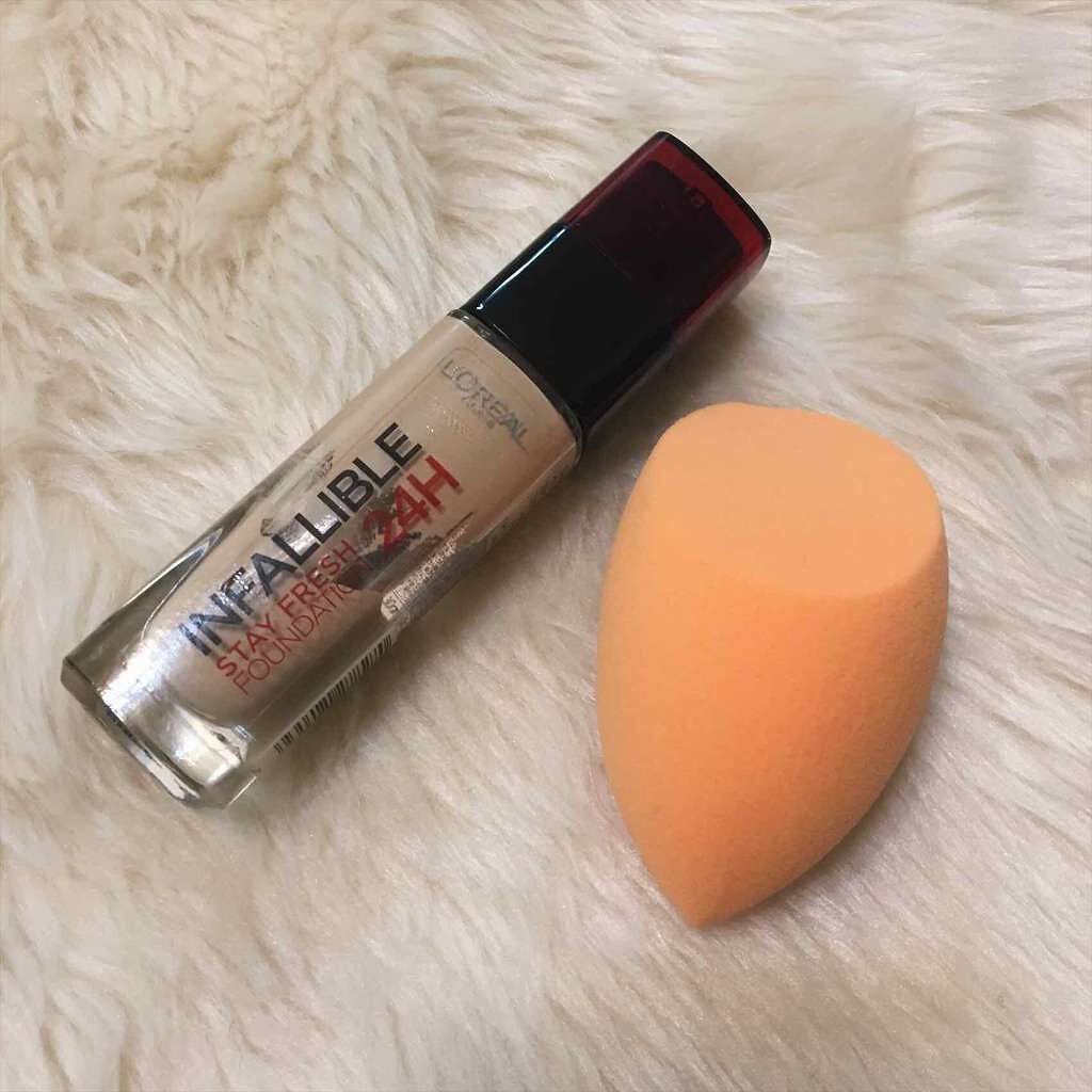 Miracle Complexion Sponge/Real Techniques/パフ・スポンジを使ったクチコミ（1枚目）