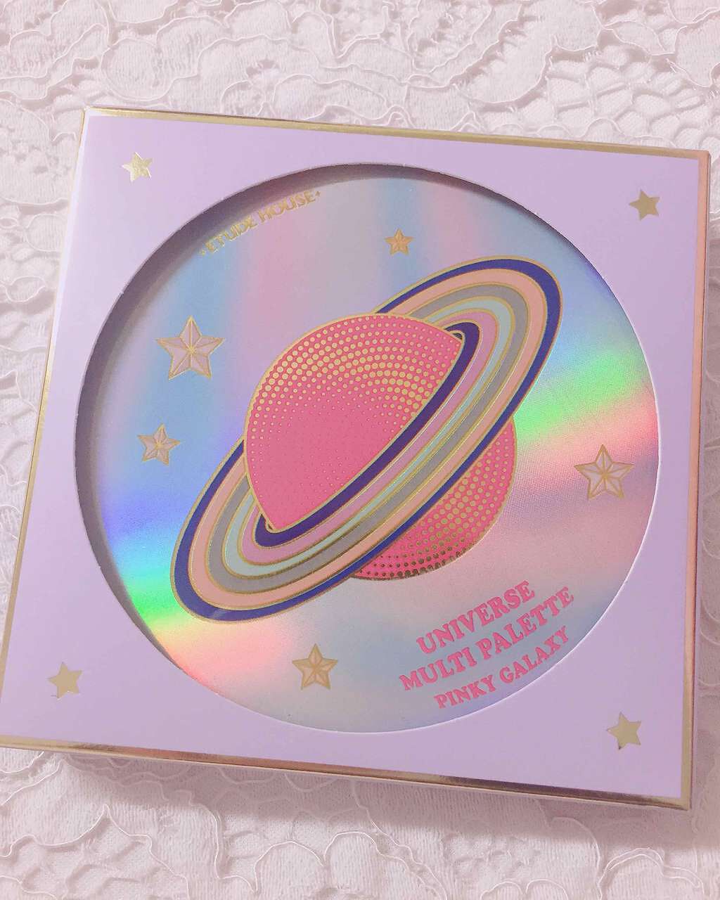 ユニバース マルチパレット/ETUDE/メイクアップキットを使ったクチコミ（1枚目）