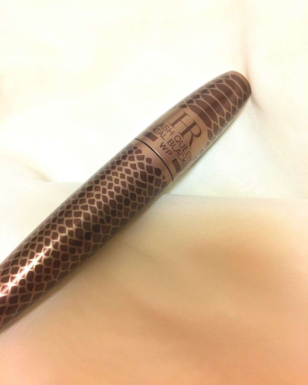 ラッシュ クイーン コブラブラック WP/HELENA RUBINSTEIN/マスカラを使ったクチコミ(1枚目)