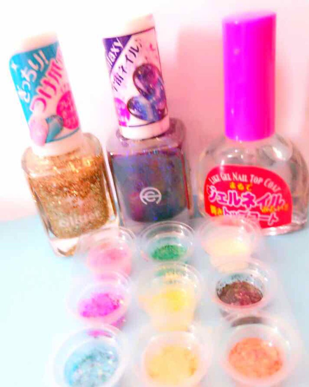 ネイル接着両面テープ/DAISO/ネイル用品を使ったクチコミ(2枚目)