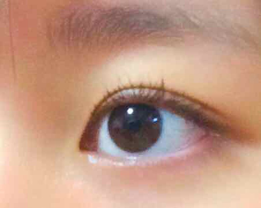 フレアリングカールマスカラ/キャンメイク/マスカラを使ったクチコミ(3枚目)