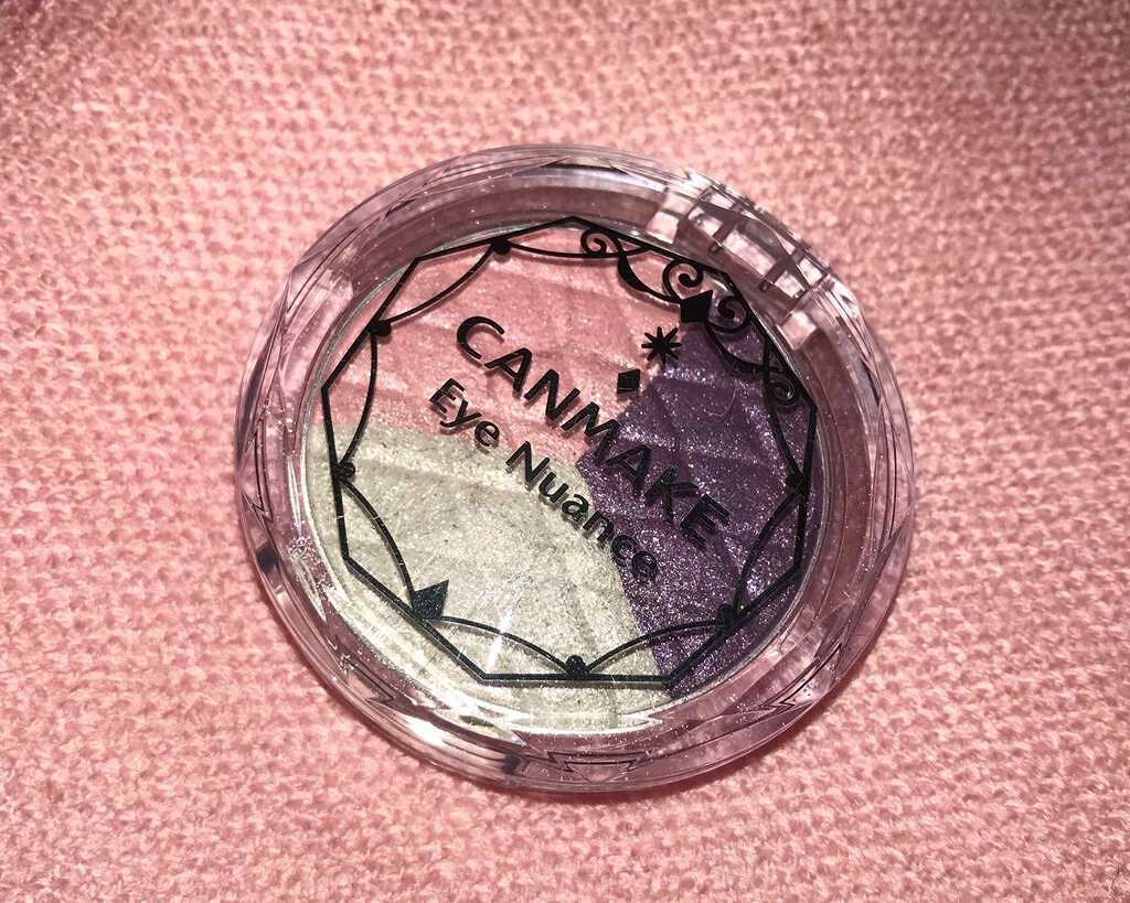 アイニュアンス/キャンメイク/アイシャドウパレットを使ったクチコミ(1枚目)