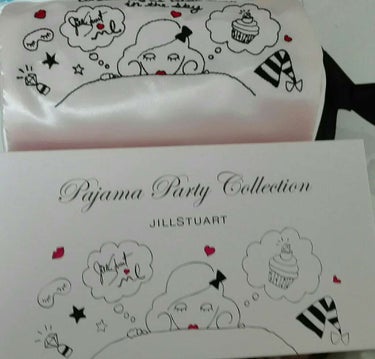 パジャマパーティコレクション (クリスマスコフレ 2017)/JILL STUART/メイクアップキットを使ったクチコミ（1枚目）