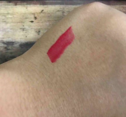 口紅(詰替用)/ちふれ/口紅を使ったクチコミ(4枚目)