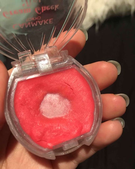 クリームチーク/キャンメイク/ジェル・クリームチークを使ったクチコミ(2枚目)