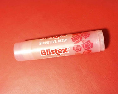 Blistex センシティブ ローズのクチコミ「ブリステックスのセンシティブローズです🎀

🌷良い点
・バラのいい匂い🌹
・よく潤う
・激安
.....」（1枚目）