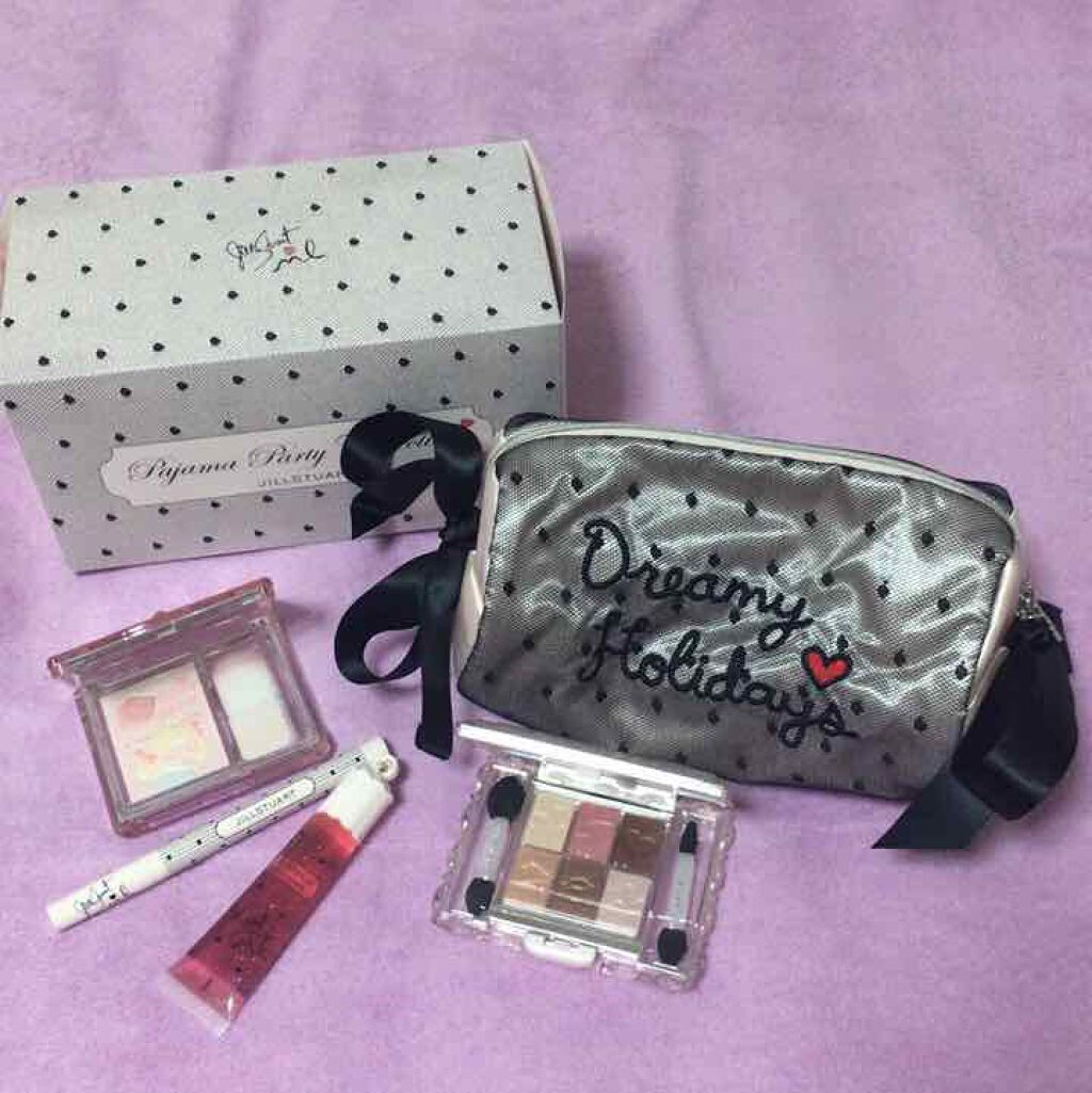 パジャマパーティコレクション (クリスマスコフレ 2017)/JILL STUART/メイクアップキットを使ったクチコミ(1枚目)