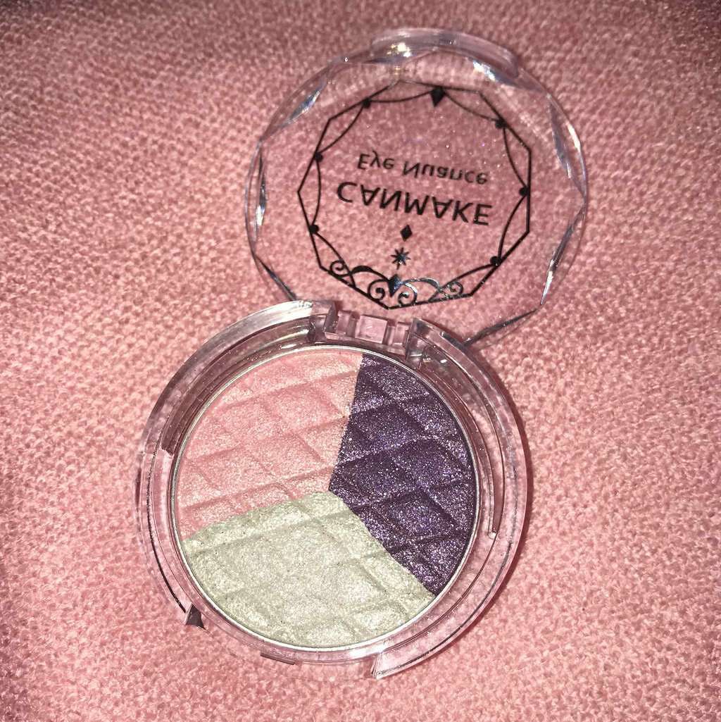 アイニュアンス/キャンメイク/アイシャドウパレットを使ったクチコミ（2枚目）