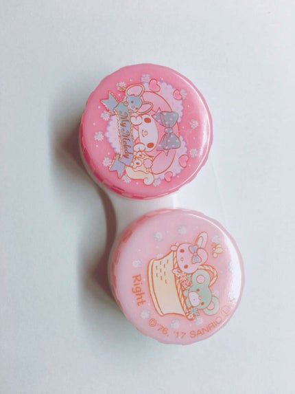 コンタクトケース/DAISO/その他を使ったクチコミ(1枚目)