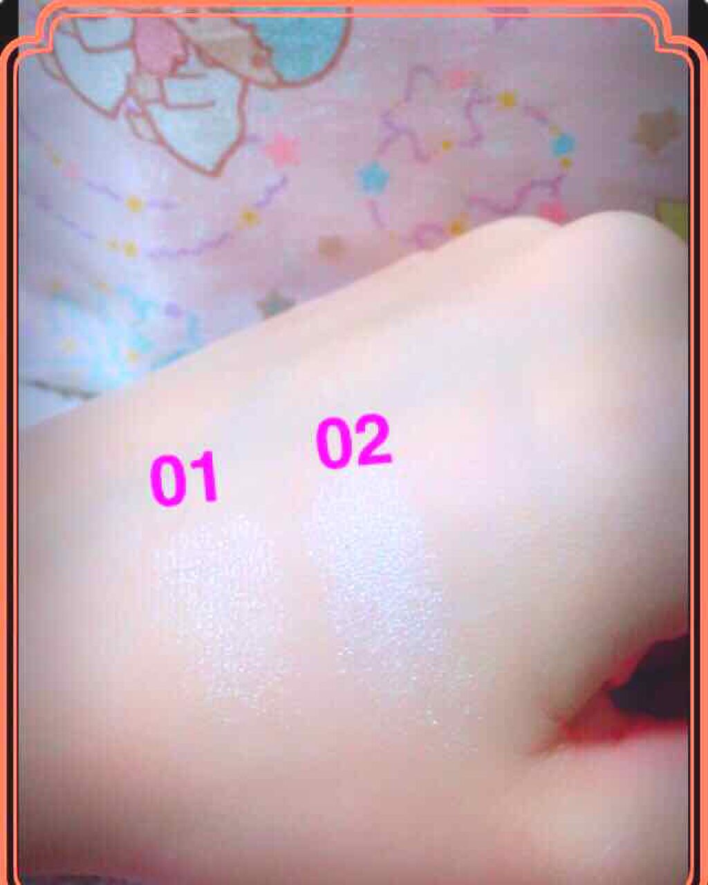 クリームハイライター/キャンメイク/クリームハイライトを使ったクチコミ(2枚目)