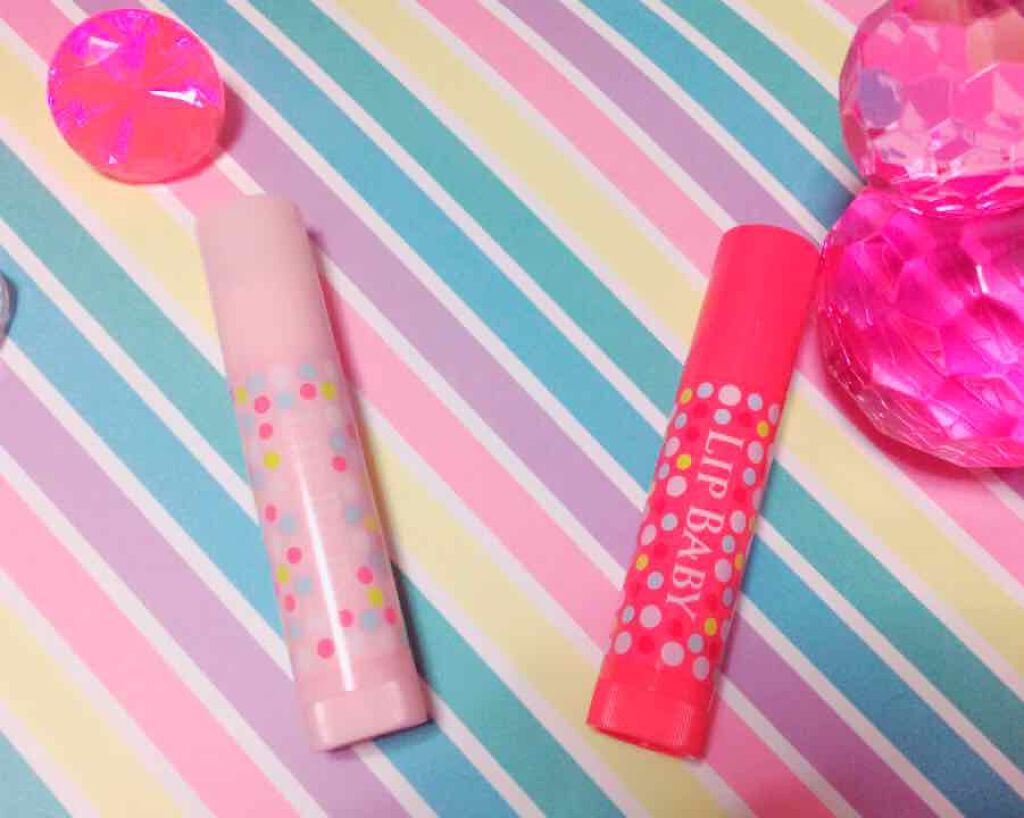 リップベビーフルーツ/メンソレータム/リップクリームを使ったクチコミ(2枚目)