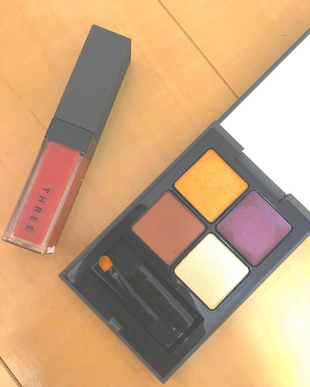 シーズンコレクションキット 2017/THREE/メイクアップキットを使ったクチコミ(1枚目)