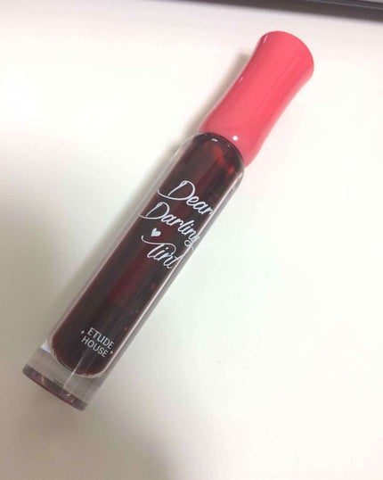 ディアダーリン ウォータージェルティント/ETUDE/リップティントを使ったクチコミ(1枚目)