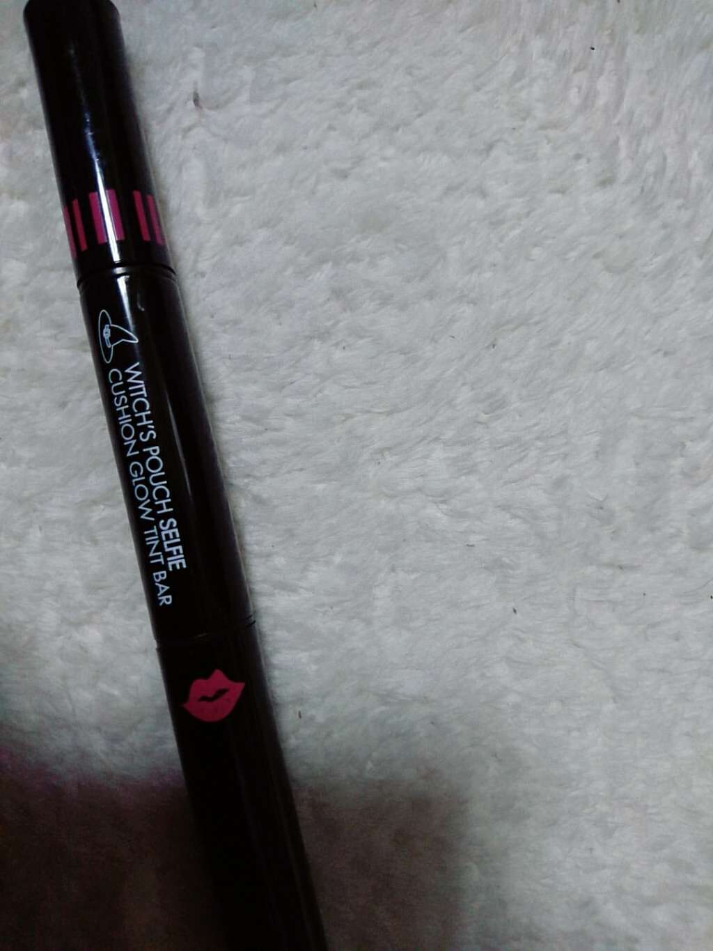 セルフィークッショングロウティントバー/Witch's Pouch/リップティントを使ったクチコミ（1枚目）