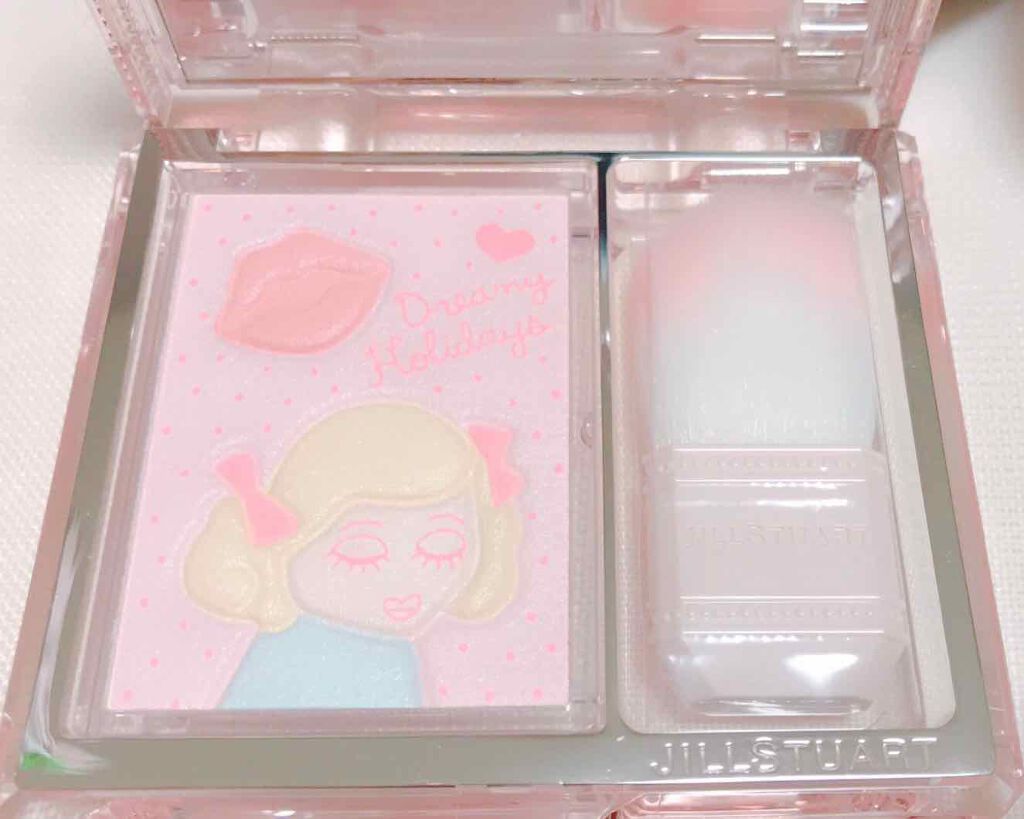 パジャマパーティコレクション (クリスマスコフレ 2017)/JILL STUART/メイクアップキットを使ったクチコミ(2枚目)