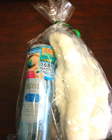 ミセラーアイメイクアップリムーバー/ビフェスタ/ポイントメイクリムーバーを使ったクチコミ(2枚目)