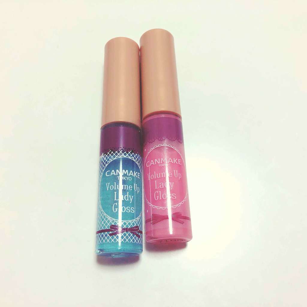 ボリュームアップレディグロス/キャンメイク/リップグロスを使ったクチコミ(1枚目)