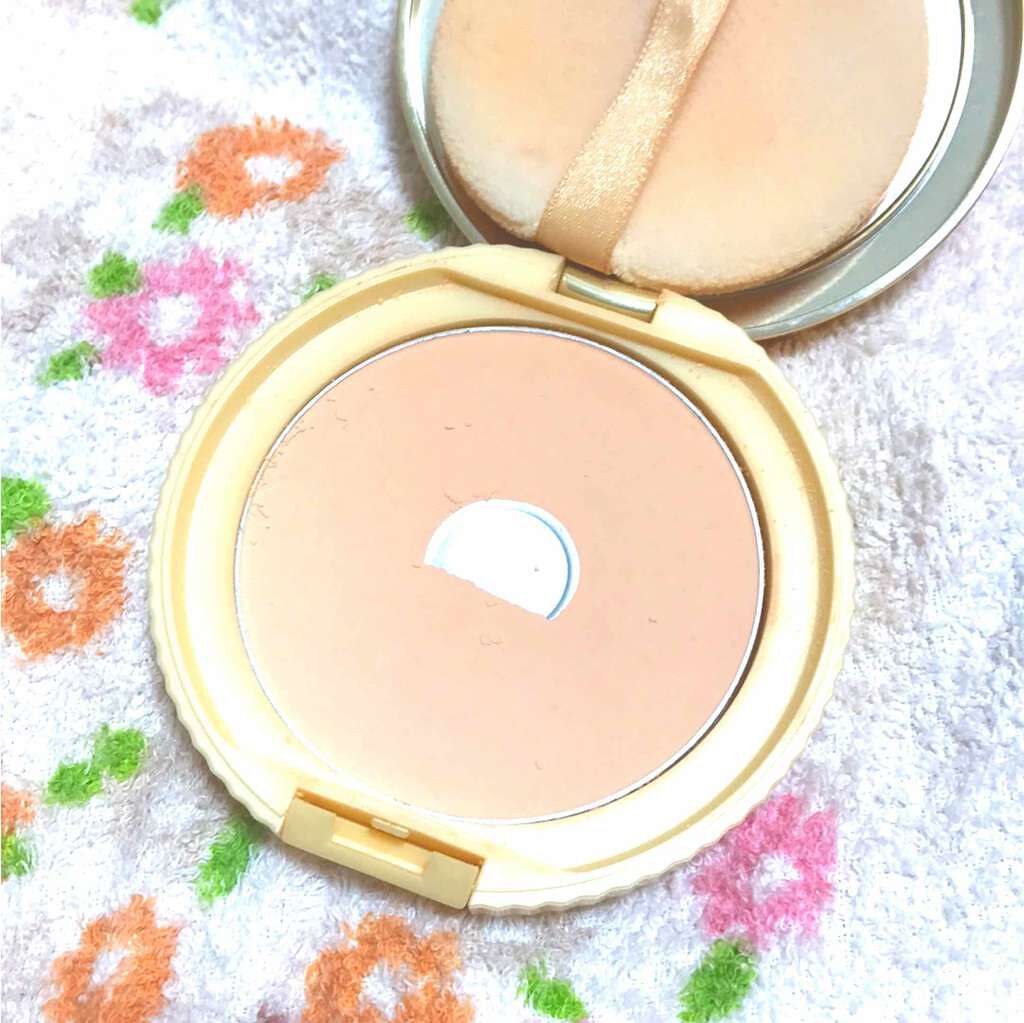 【旧品】マシュマロフィニッシュパウダー/キャンメイク/プレストパウダーを使ったクチコミ(2枚目)