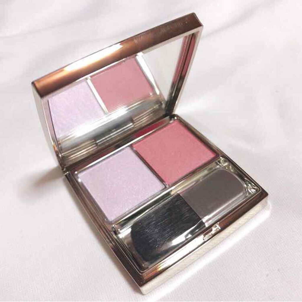 クリーミィ シアー パウダーチークス/RMK/パウダーチークを使ったクチコミ（1枚目）