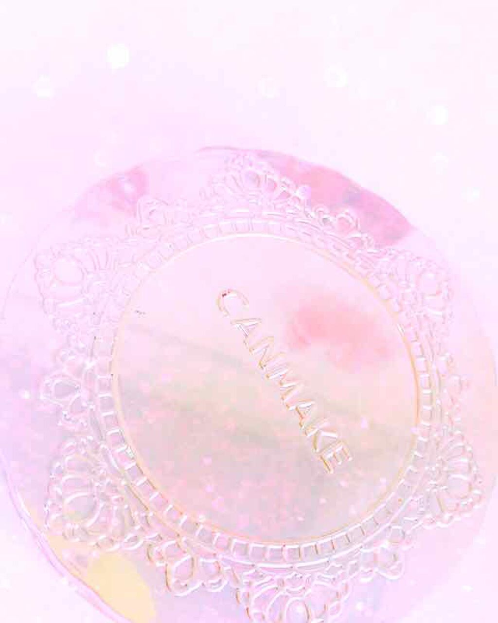 【旧品】マシュマロフィニッシュパウダー/キャンメイク/プレストパウダーを使ったクチコミ(1枚目)