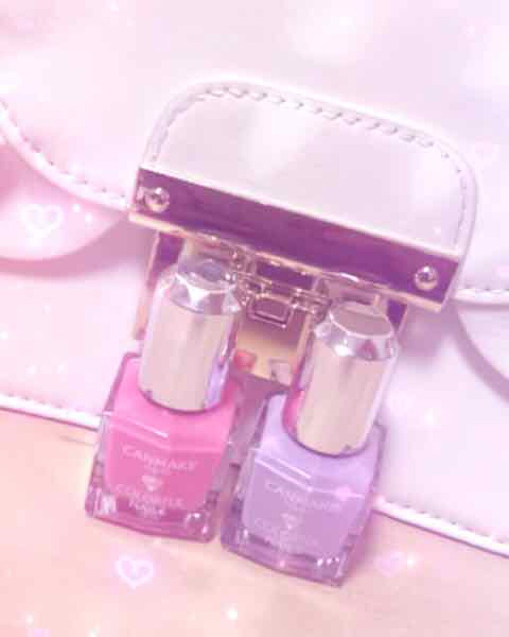 カラフルネイルズ/キャンメイク/マニキュアを使ったクチコミ(1枚目)