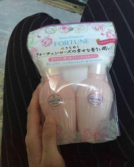 RH シャンプー/RH トリートメント/フォーチュン/シャンプー・コンディショナーを使ったクチコミ(1枚目)