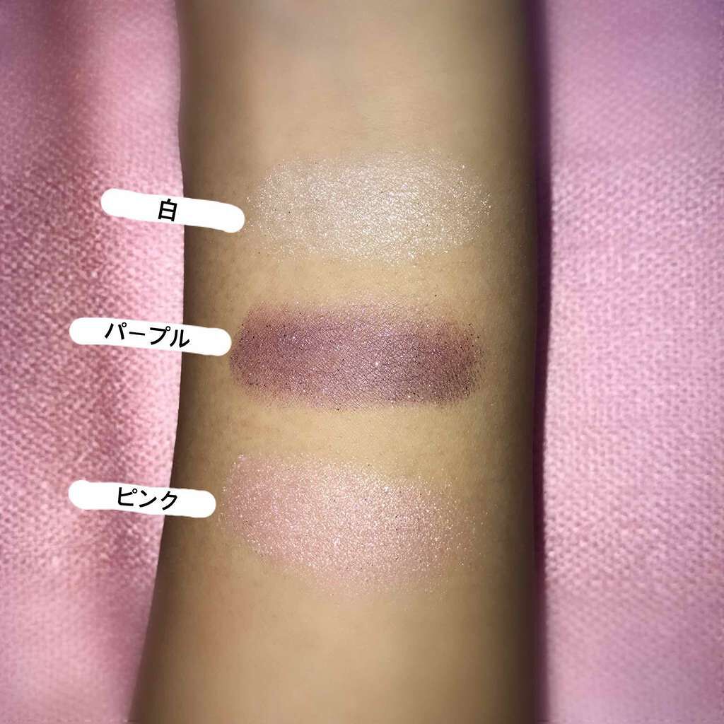 アイニュアンス/キャンメイク/アイシャドウパレットを使ったクチコミ（3枚目）