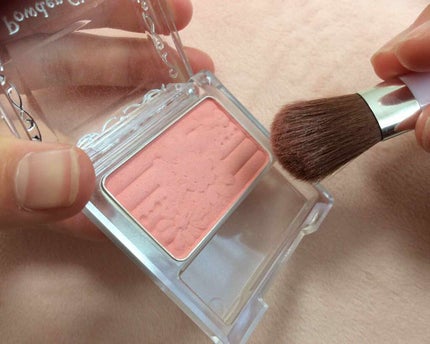 【旧品】パウダーチークス/キャンメイク/パウダーチークを使ったクチコミ(2枚目)