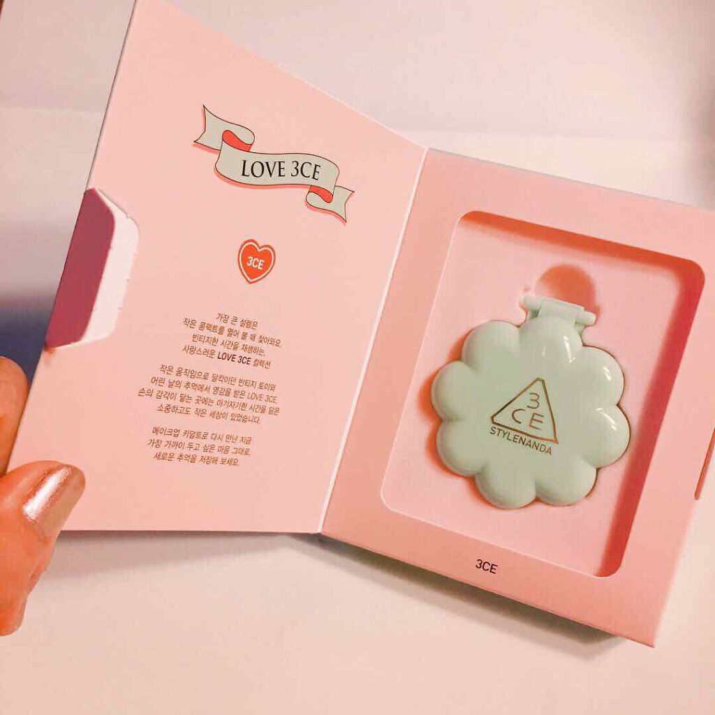 LOVE 3ce DUO SHADOW/3CE/アイシャドウパレットを使ったクチコミ(2枚目)