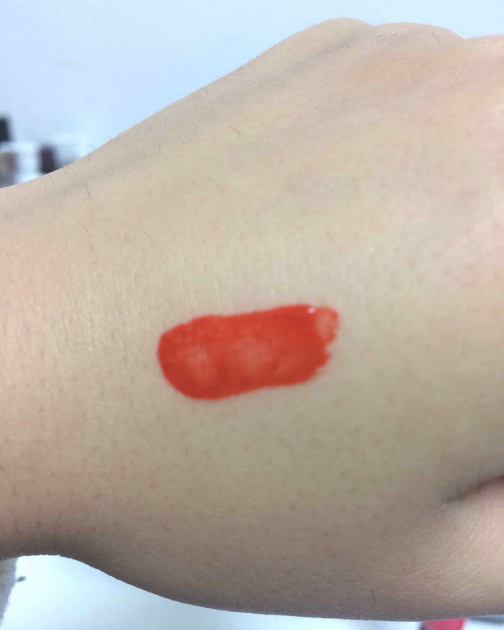 ディアダーリン ウォータージェルティント/ETUDE/リップティントを使ったクチコミ(3枚目)