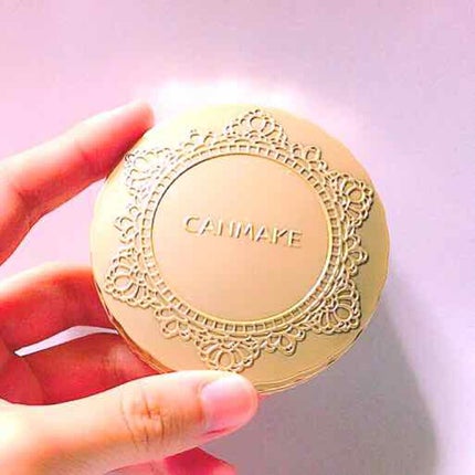 【旧品】マシュマロフィニッシュパウダー/キャンメイク/プレストパウダーを使ったクチコミ(1枚目)