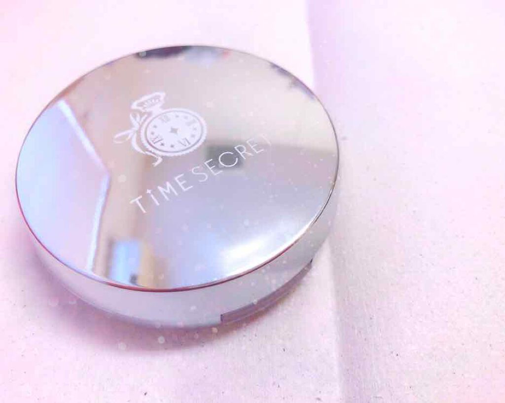 タイムシークレット ミネラルUVパウダー/TIME SECRET/プレストパウダーを使ったクチコミ(1枚目)