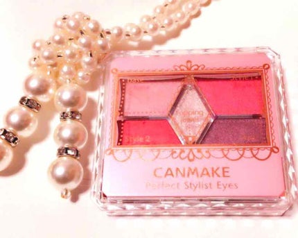 【旧品】パーフェクトスタイリストアイズ/キャンメイク/アイシャドウパレットを使ったクチコミ(1枚目)