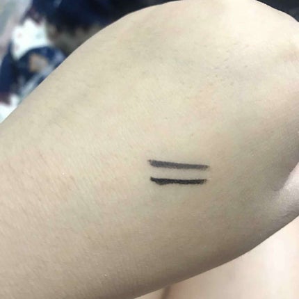 ラブ・ライナー リキッドアイライナーR3/ラブ・ライナー/リキッドアイライナーを使ったクチコミ(2枚目)