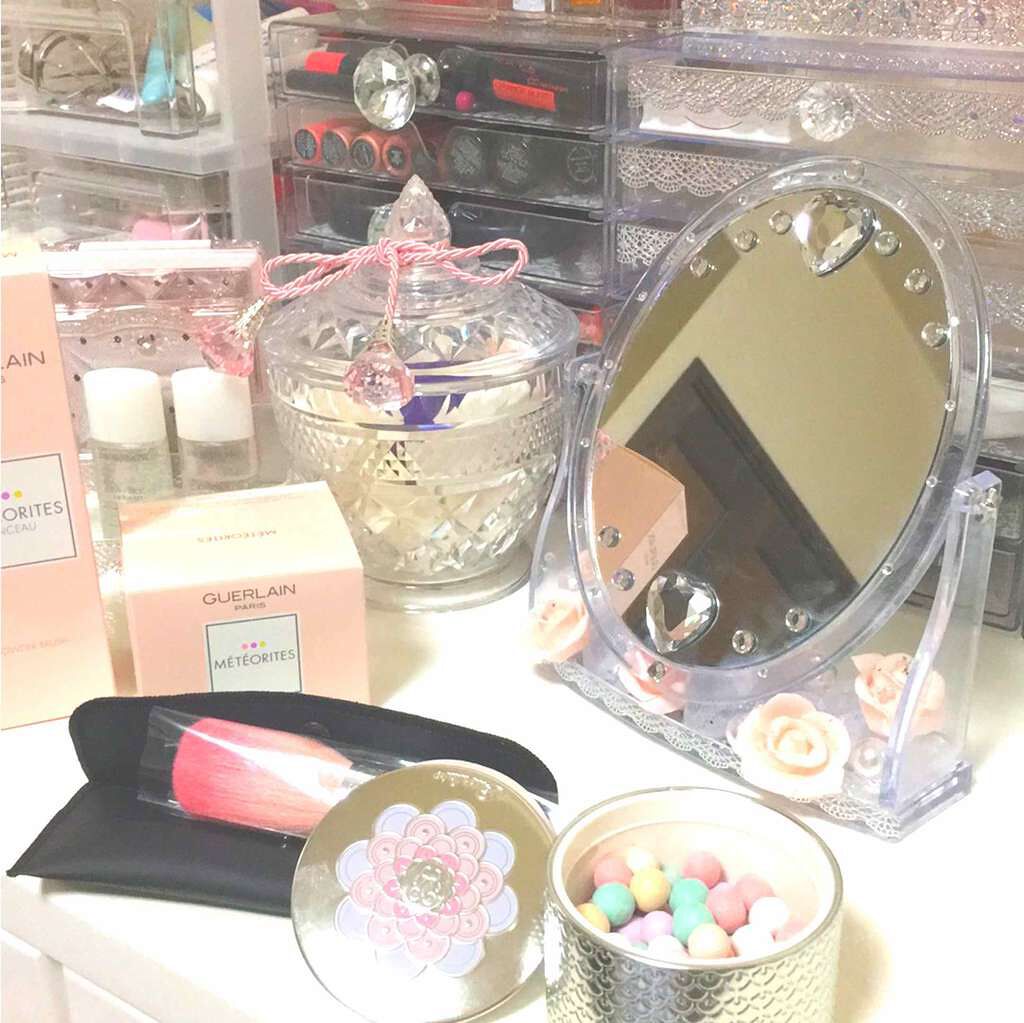 メテオリット ブラシ/GUERLAIN/メイクブラシを使ったクチコミ（1枚目）